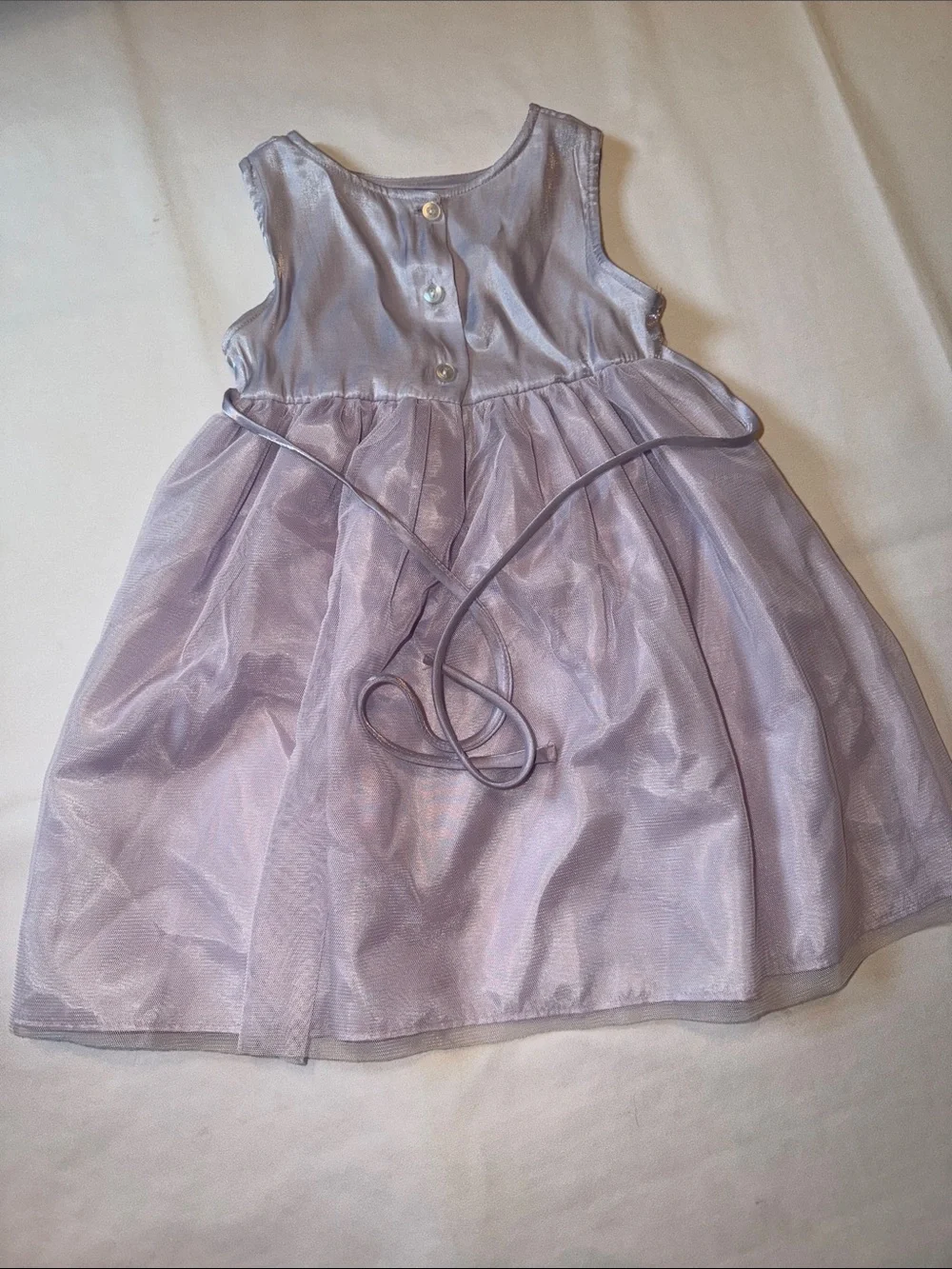 Perfectly Dressed Girls Size 24 Months Lilac Sleeveless Dress